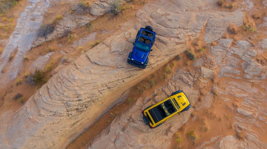  Jeep Wrangler Unlimited Rubicon EcoDiesel (JL) 2019 года  (NA) (фото 58 из 85)